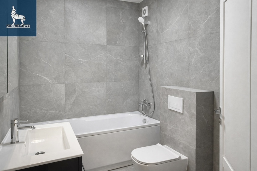 Parduodamas butas Daugėliškio g., Šnipiškės, Vilniaus m., Vilniaus m. sav., 69.72 m2 ploto, 3 kambariai 11