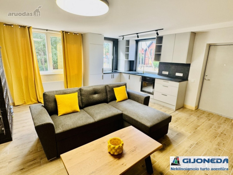 Nuomojamas butas Klaipėdos apskritis, Klaipėda, Melnragė, Molo g., 40 m2 ploto, 2 kambariai 1