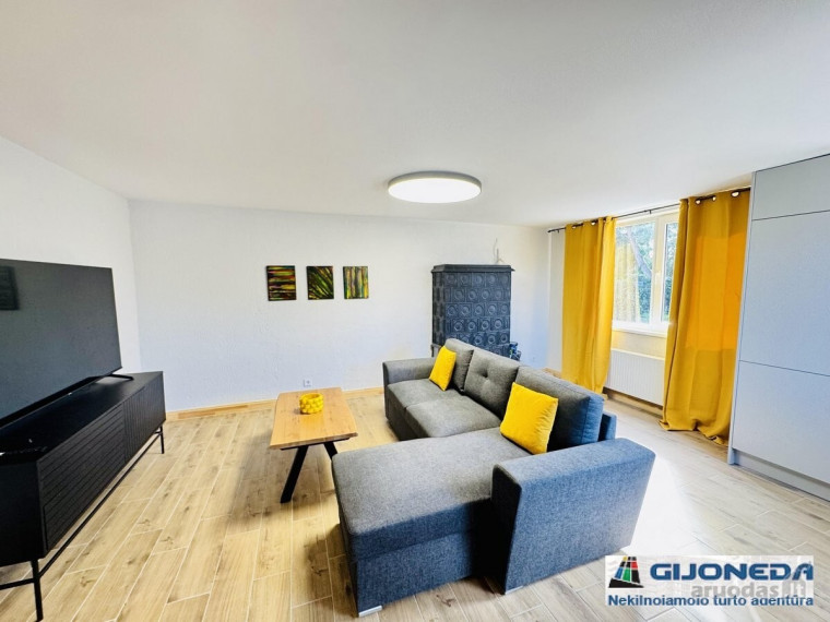 Nuomojamas butas Klaipėdos apskritis, Klaipėda, Melnragė, Molo g., 40 m2 ploto, 2 kambariai 5