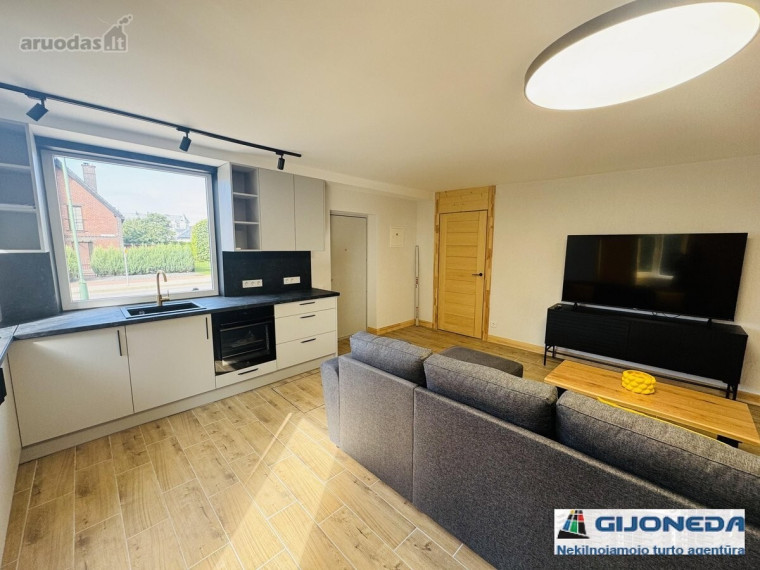 Nuomojamas butas Klaipėdos apskritis, Klaipėda, Melnragė, Molo g., 40 m2 ploto, 2 kambariai 6
