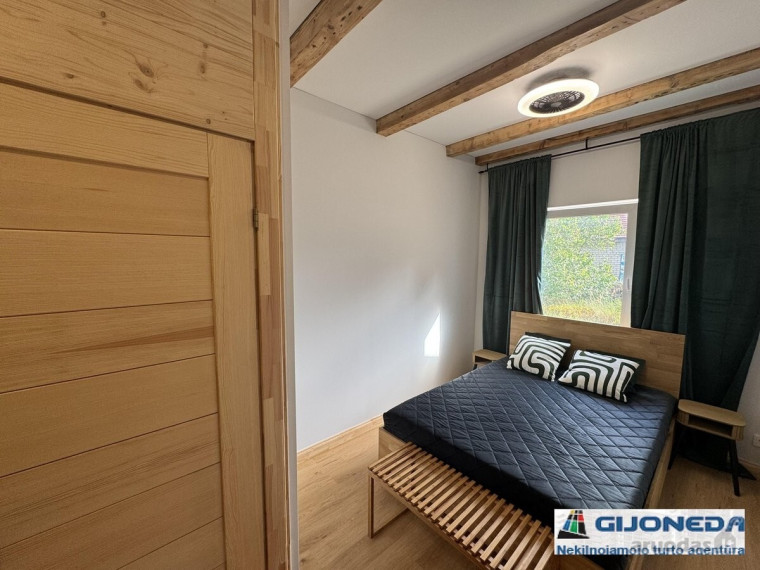 Nuomojamas butas Klaipėdos apskritis, Klaipėda, Melnragė, Molo g., 40 m2 ploto, 2 kambariai 8