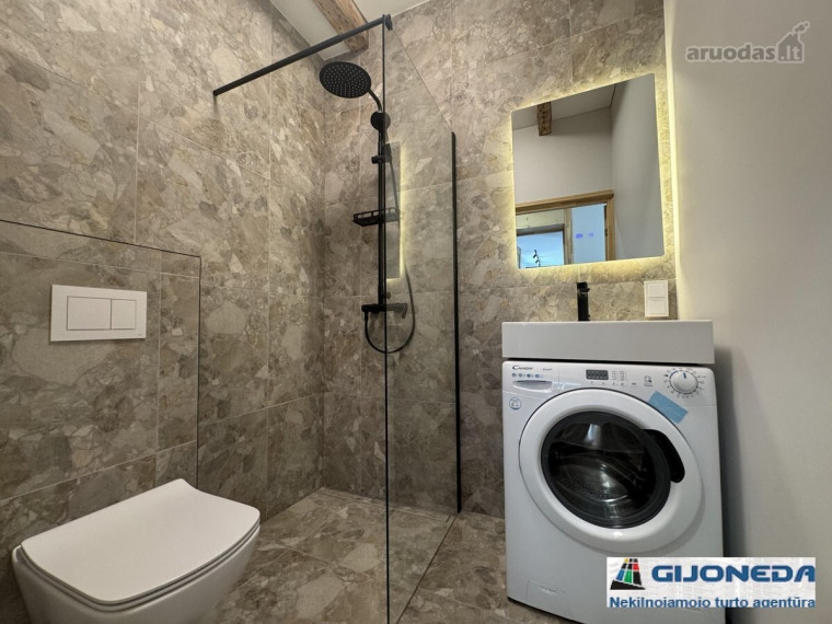 Nuomojamas butas Klaipėdos apskritis, Klaipėda, Melnragė, Molo g., 40 m2 ploto, 2 kambariai 9