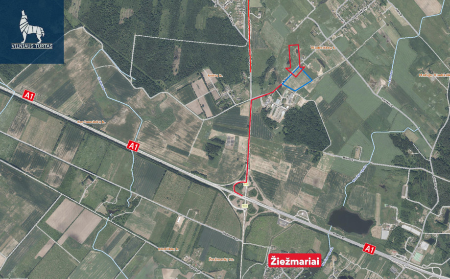 Parduodamas kitos paskirties sklypas Kalno g., Vladikiškių k., Kaišiadorių r. sav., 532 a ploto 3