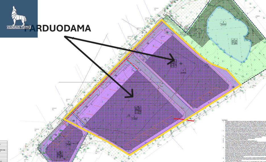 Parduodamas kitos paskirties sklypas Kalno g., Vladikiškių k., Kaišiadorių r. sav., 532 a ploto 4