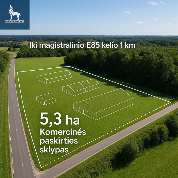 Parduodamas kitos paskirties sklypas Kalno g., Vladikiškių k., Kaišiadorių r. sav., 532 a ploto 6