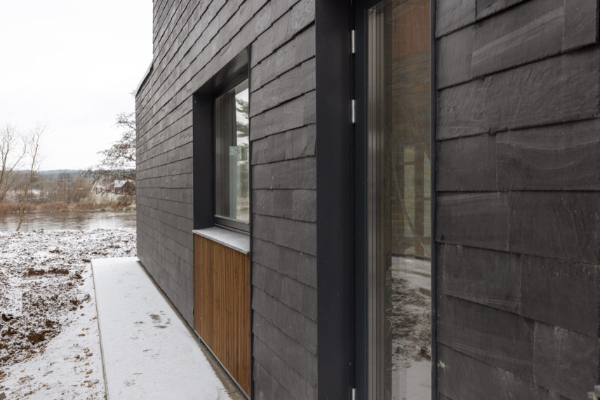Parduodamas namas Upės g., Krėslynų k., Jonavos r. sav., 100 m2 ploto, 1 aukštai 18