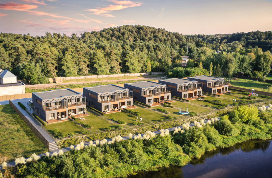 Parduodamas namas Upės g., Krėslynų k., Jonavos r. sav., 100 m2 ploto, 1 aukštai 42