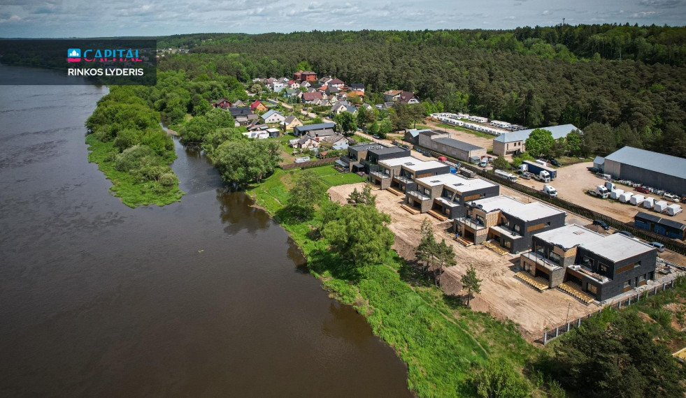Parduodamas butas Upės g., Krėslynų k., Jonavos r. sav., 98.00 m² ploto 4 kambariai 32
