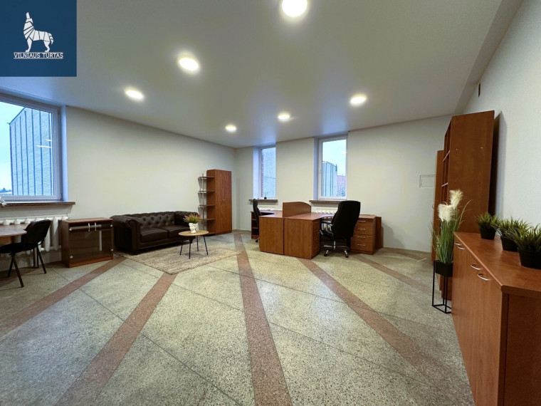 Nuomojamos administracinės, kitos paskirties patalpos Ateities g., Pramonės, Panevėžio m., Panevėžio m. sav., 46 m2 ploto 1