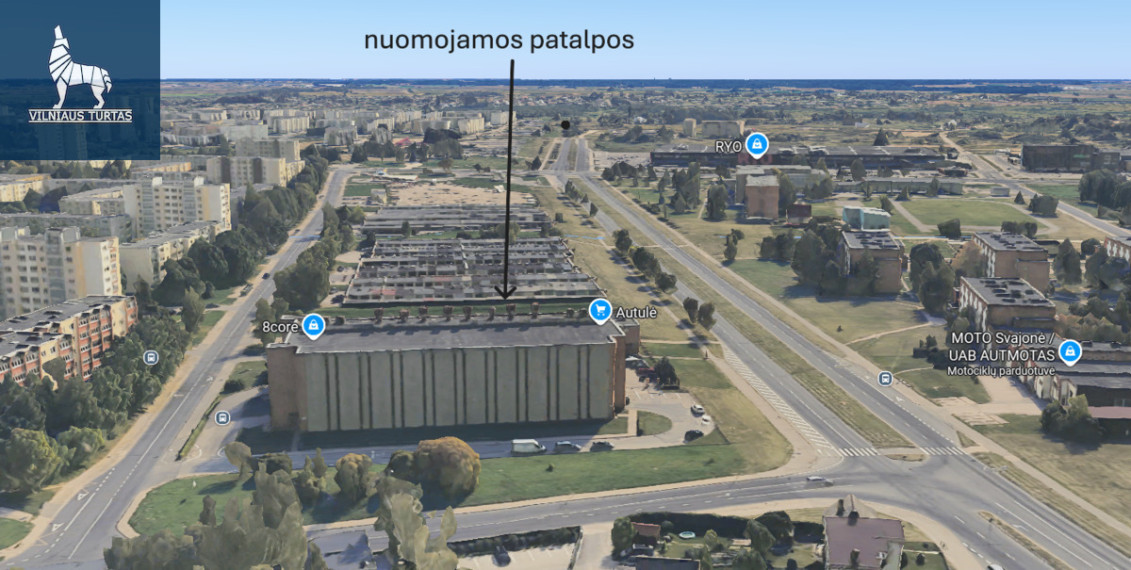 Nuomojamos administracinės, kitos paskirties patalpos Ateities g., Pramonės, Panevėžio m., Panevėžio m. sav., 46 m2 ploto 15