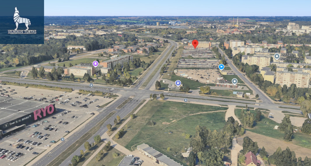 Nuomojamos administracinės, kitos paskirties patalpos Ateities g., Pramonės, Panevėžio m., Panevėžio m. sav., 90 m2 ploto 14