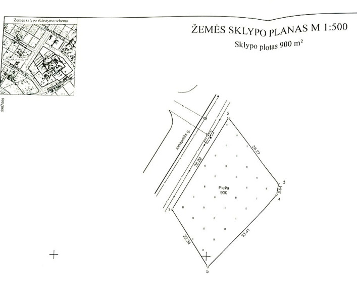 Parduodamas kitos paskirties sklypas Janapolės g., Druskininkų m., Druskininkų sav., 9 a ploto 12