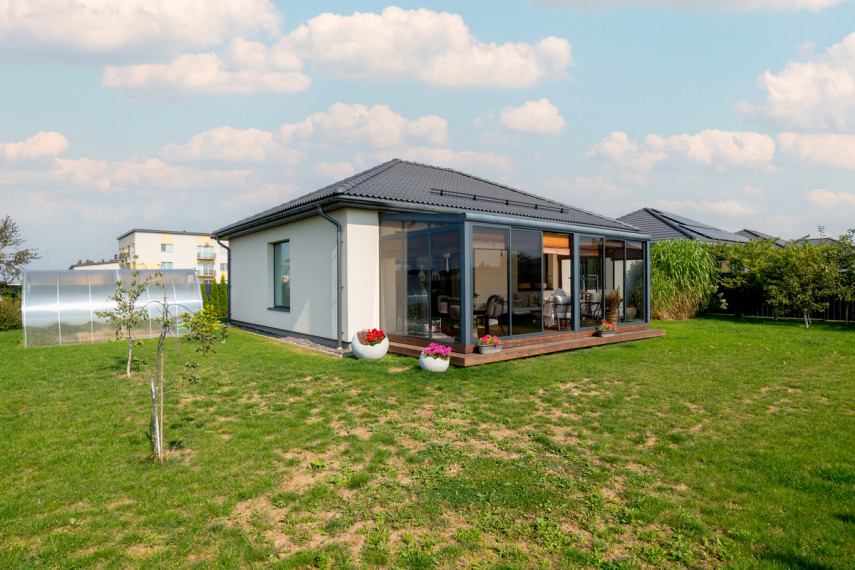 Parduodamas namas Aktinidijų g., Giraitės k., Kauno r. sav., 103.65 m2 ploto, 1 aukštai 16