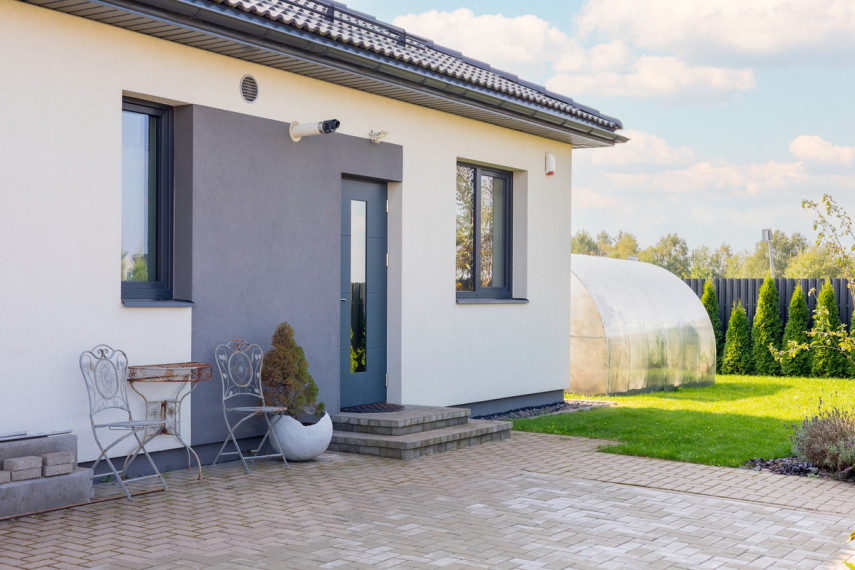 Parduodamas namas Aktinidijų g., Giraitės k., Kauno r. sav., 103.65 m2 ploto, 1 aukštai 19