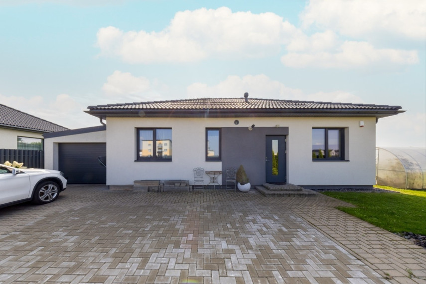 Parduodamas namas Aktinidijų g., Giraitės k., Kauno r. sav., 103.65 m2 ploto, 1 aukštai 20