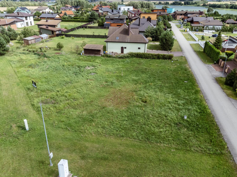 Parduodamas sklypas Salos g., Raizgių k., Šiaulių r. sav., 16.72 a ploto 5