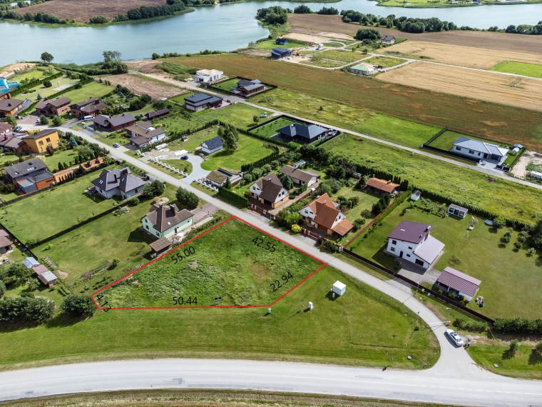Parduodamas sklypas Salos g., Raizgių k., Šiaulių r. sav., 16.72 a ploto 1