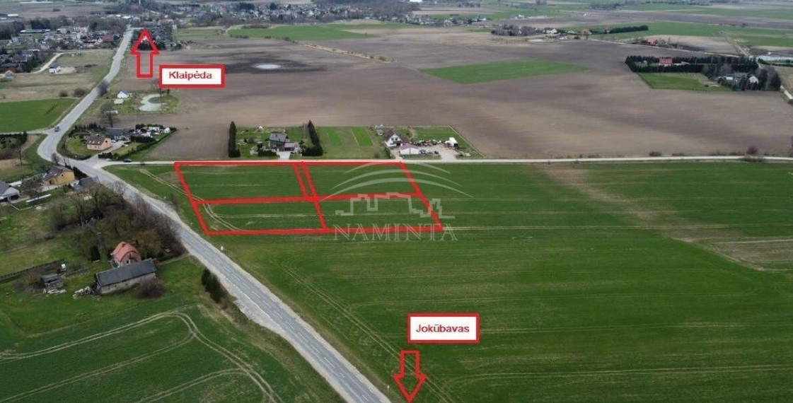 Parduodamas  sklypas Vytaučių k., Klaipėdos r. sav., 21 a ploto 1