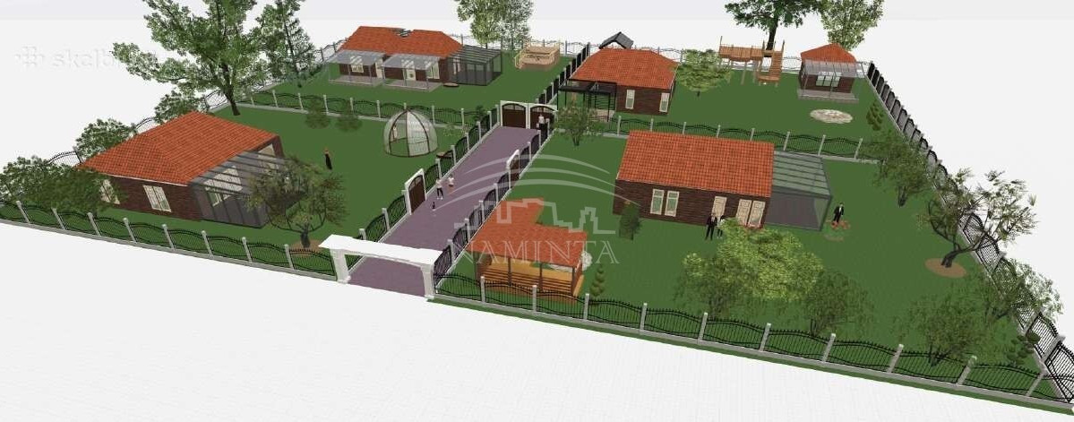 Parduodamas  sklypas Vytaučių k., Klaipėdos r. sav., 21 a ploto 4