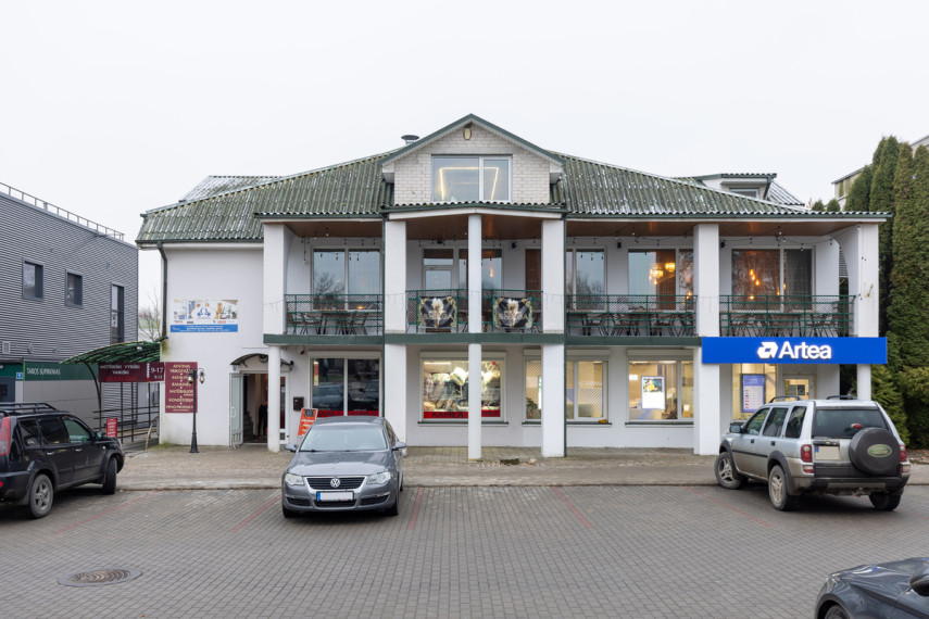 Parduodamos administracinės, kitos paskirties, maitinimo, paslaugų, prekybos patalpos J. Basanavičiaus a., Vilkaviškio m., Vilkaviškio r. sav., 786.39 m2 ploto 1