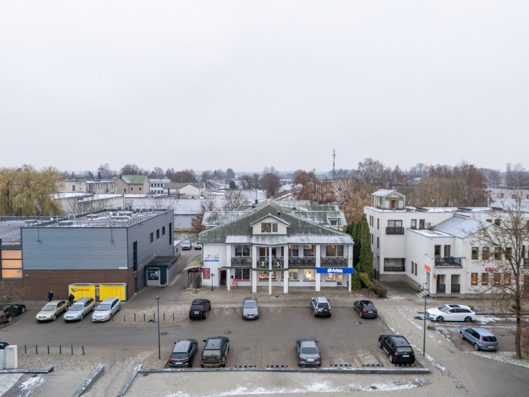 Parduodamos administracinės, kitos paskirties, maitinimo, paslaugų, prekybos patalpos J. Basanavičiaus a., Vilkaviškio m., Vilkaviškio r. sav., 786.39 m2 ploto 17
