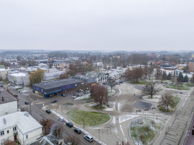 Parduodamos administracinės, kitos paskirties, maitinimo, paslaugų, prekybos patalpos J. Basanavičiaus a., Vilkaviškio m., Vilkaviškio r. sav., 786.39 m2 ploto 18