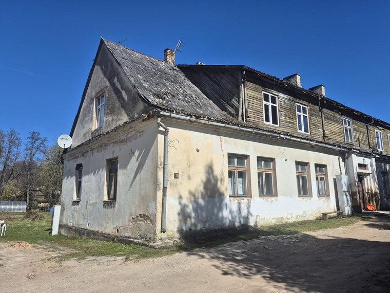 Parduodamas butas Jasonių k., Utenos r. sav., 55.06 m² ploto 2 kambariai 1