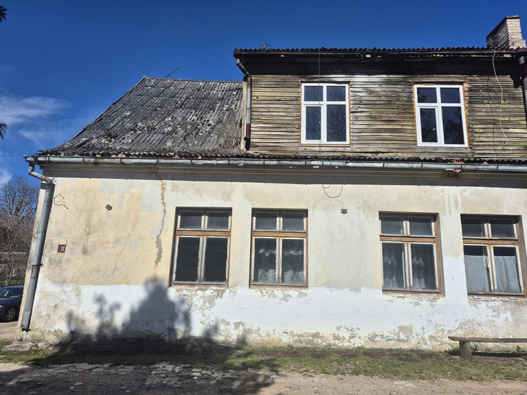 Parduodamas butas Jasonių k., Utenos r. sav., 55.06 m² ploto 2 kambariai 2