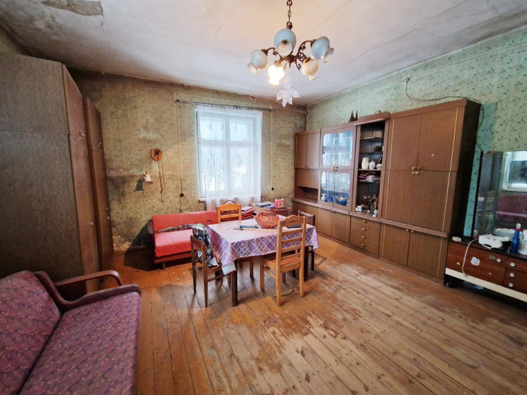 Parduodamas butas Jasonių k., Utenos r. sav., 55.06 m² ploto 2 kambariai 4
