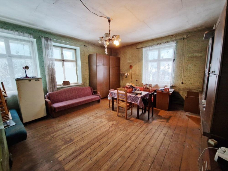 Parduodamas butas Jasonių k., Utenos r. sav., 55.06 m² ploto 2 kambariai 5
