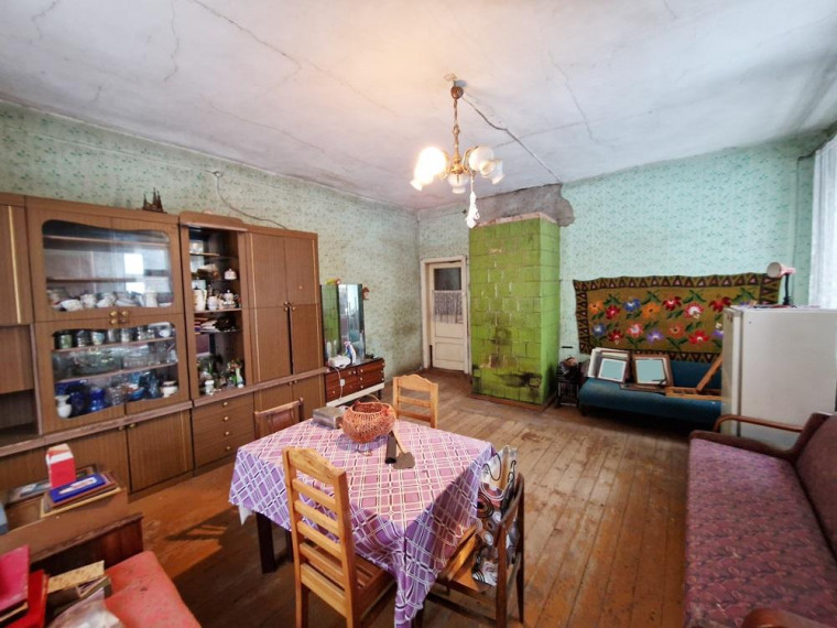 Parduodamas butas Jasonių k., Utenos r. sav., 55.06 m² ploto 2 kambariai 6