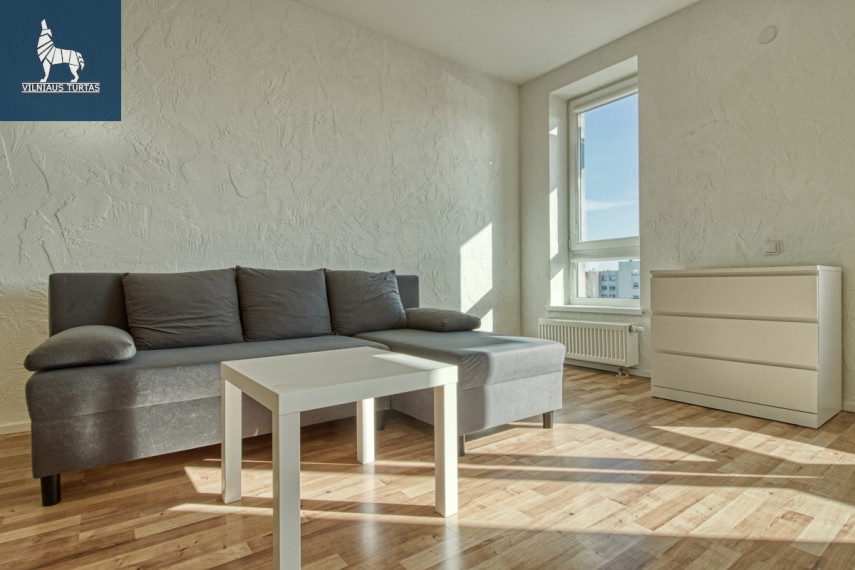 Nuomojamas butas Eitminų g., Pašilaičiai, Vilniaus m., Vilniaus m. sav., 37 m2 ploto, 1 kambariai 2