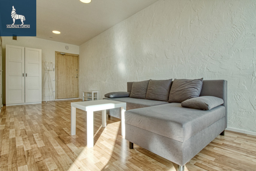 Nuomojamas butas Eitminų g., Pašilaičiai, Vilniaus m., Vilniaus m. sav., 37 m2 ploto, 1 kambariai 5