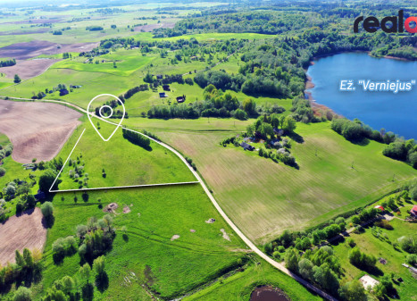 Parduodamas sklypas Gudašių k., 150.09 a ploto