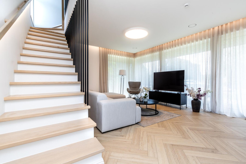 Parduodamas namas Vaivorykštės g., Kunigiškės, Palangos m., Palangos m. sav., 90 m² ploto 4 kambariai 1