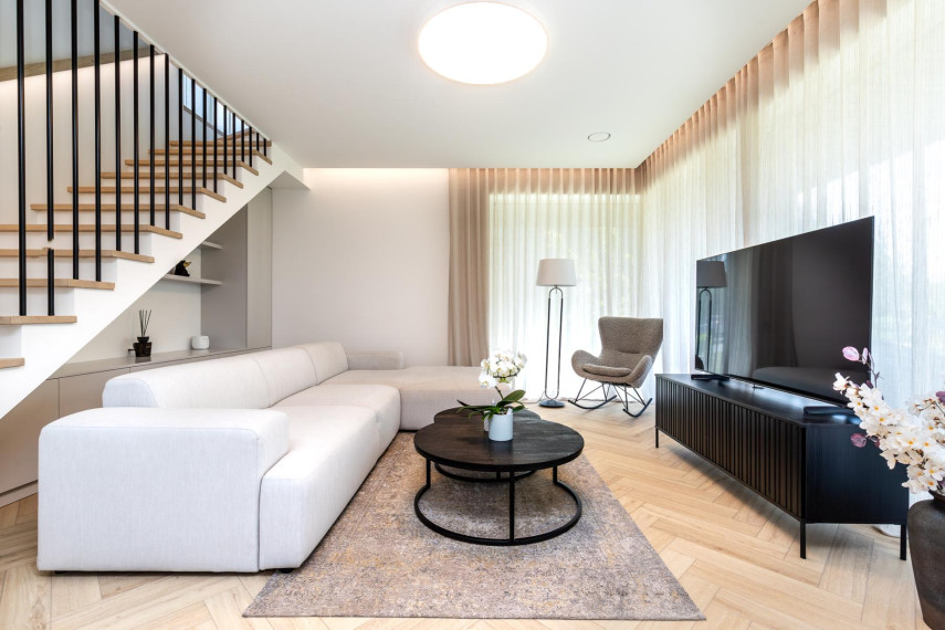 Parduodamas namas Vaivorykštės g., Kunigiškės, Palangos m., Palangos m. sav., 90 m² ploto 4 kambariai 2