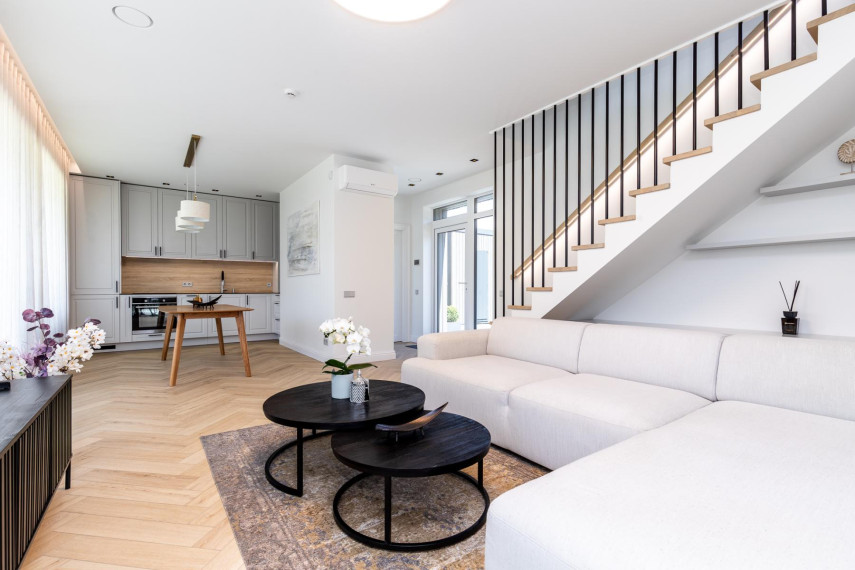 Parduodamas namas Vaivorykštės g., Kunigiškės, Palangos m., Palangos m. sav., 90 m² ploto 4 kambariai 3