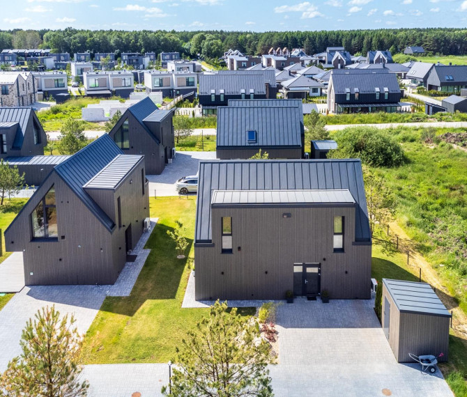 Parduodamas namas Vaivorykštės g., Kunigiškės, Palangos m., Palangos m. sav., 90 m² ploto 4 kambariai 21
