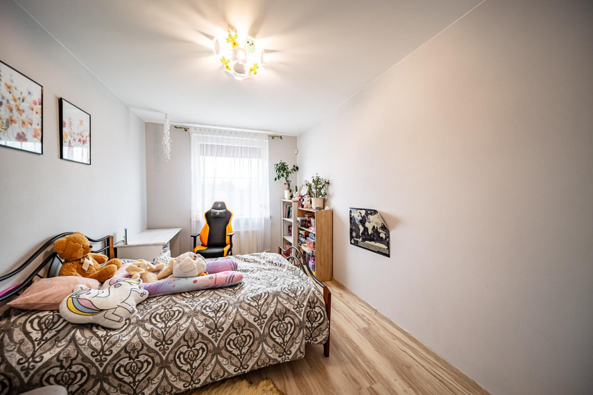 Parduodamas butas Žaliūkių g., Žaliūkiai, Šiaulių m., Šiaulių m. sav., 90.78 m² ploto 3 kambariai 12