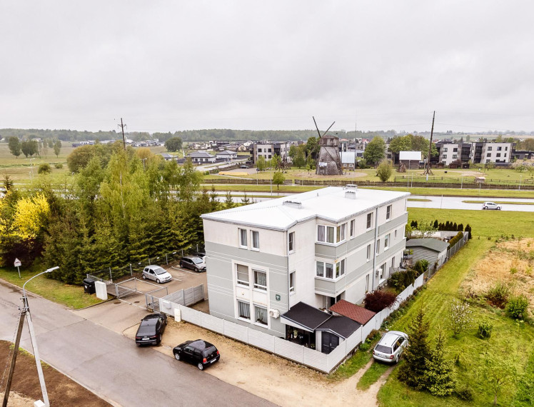 Parduodamas butas Žaliūkių g., Žaliūkiai, Šiaulių m., Šiaulių m. sav., 90.78 m² ploto 3 kambariai 21