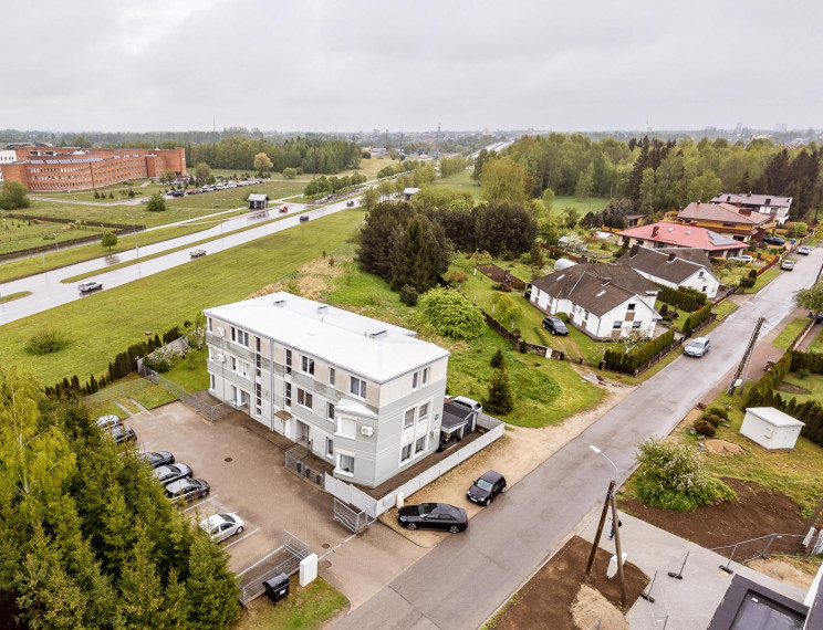 Parduodamas butas Žaliūkių g., Žaliūkiai, Šiaulių m., Šiaulių m. sav., 90.78 m² ploto 3 kambariai 24