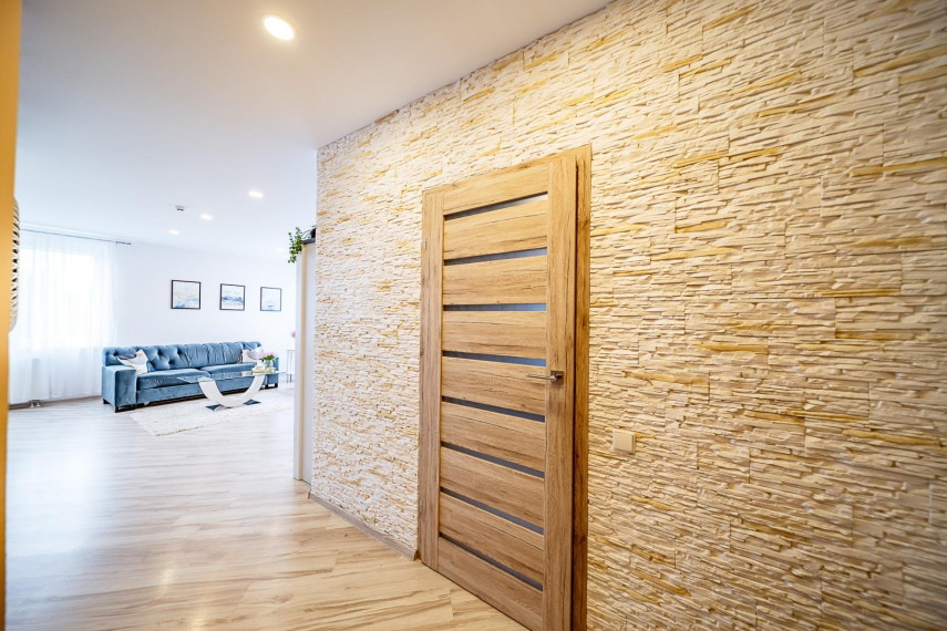 Parduodamas butas Žaliūkių g., Žaliūkiai, Šiaulių m., Šiaulių m. sav., 90.78 m² ploto 3 kambariai 8