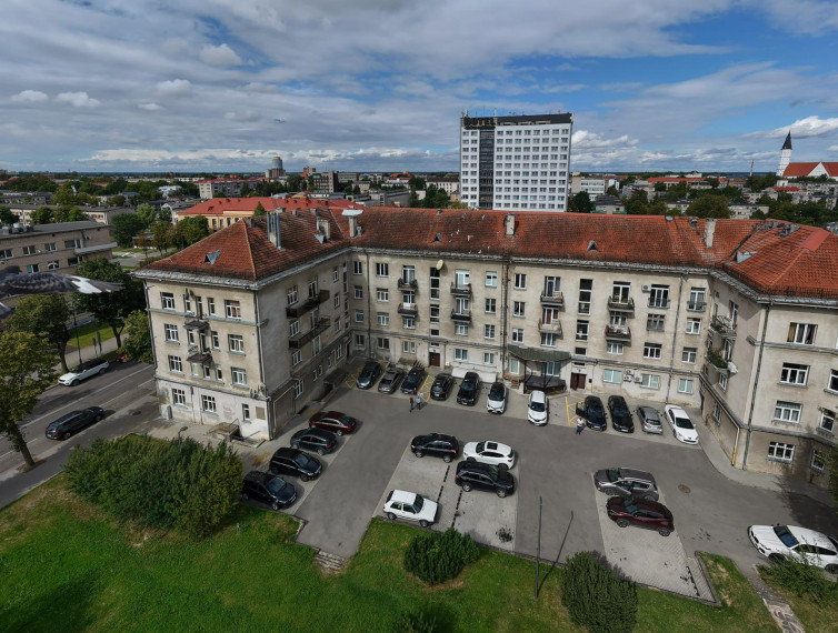 Parduodamas butas Vilniaus g., Centras, Šiaulių m., Šiaulių m. sav., 57 m² ploto 2 kambariai 16
