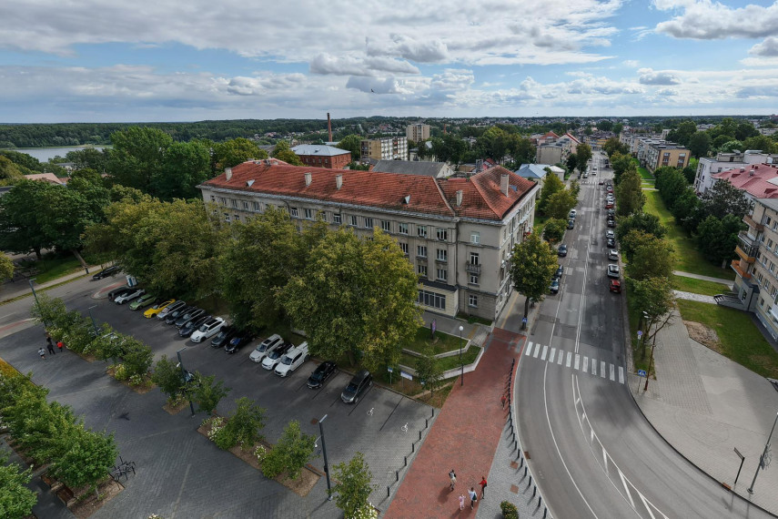 Parduodamas butas Vilniaus g., Centras, Šiaulių m., Šiaulių m. sav., 57 m² ploto 2 kambariai 17