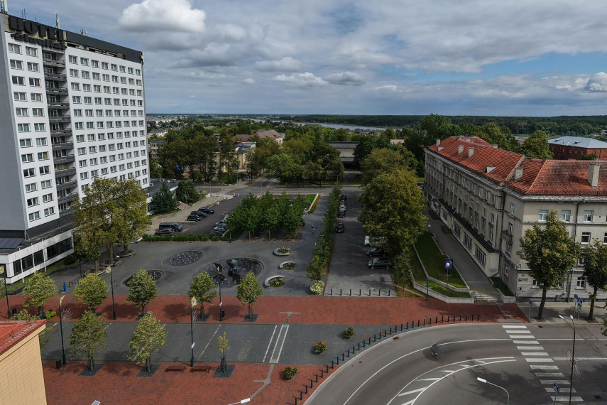Parduodamas butas Vilniaus g., Centras, Šiaulių m., Šiaulių m. sav., 57 m² ploto 2 kambariai 20