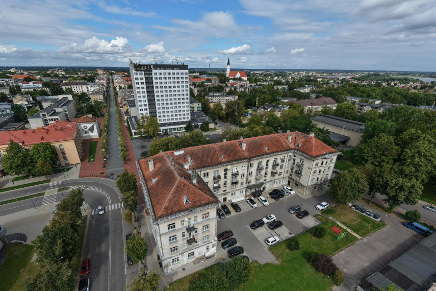 Parduodamas butas Vilniaus g., Centras, Šiaulių m., Šiaulių m. sav., 57 m² ploto 2 kambariai 21