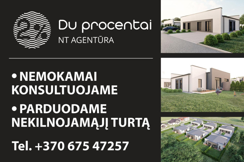 Parduodamas butas Vilniaus g., Centras, Šiaulių m., Šiaulių m. sav., 57 m² ploto 2 kambariai 25