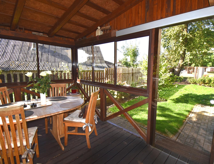 Parduodamas namas Baisogalos g., Šimšė, Šiaulių m., Šiaulių m. sav., 229.93 m² ploto 4 kambariai 20