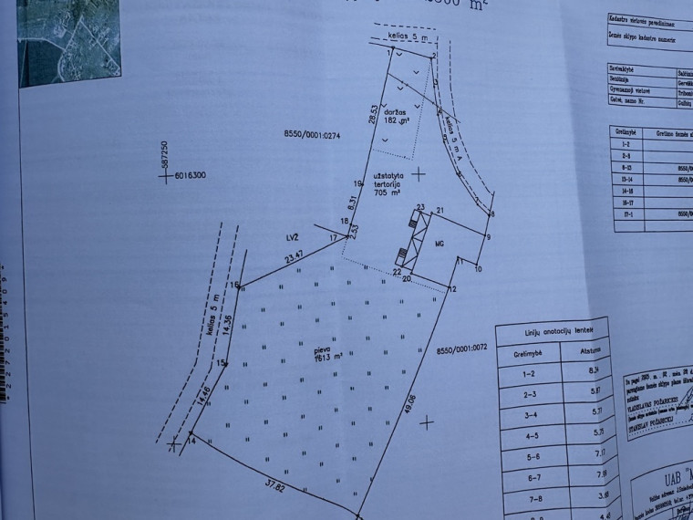 Parduodamas namas Gulbių g., Tribonių k., 125.5 kv.m ploto, 1 aukštai 14