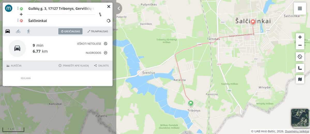 Parduodamas namas Gulbių g., Tribonių k., 125.5 kv.m ploto, 1 aukštai 28